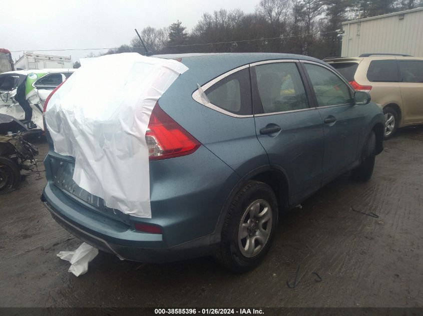 2015 HONDA CR-V LX - 5J6RM4H39FL103632