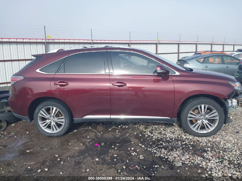 2015 LEXUS RX 350 - 2T2ZK1BA5FC173021