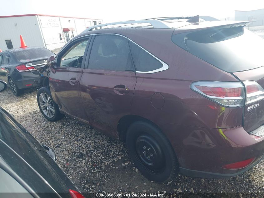 2015 LEXUS RX 350 - 2T2ZK1BA5FC173021