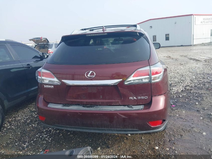2015 LEXUS RX 350 - 2T2ZK1BA5FC173021