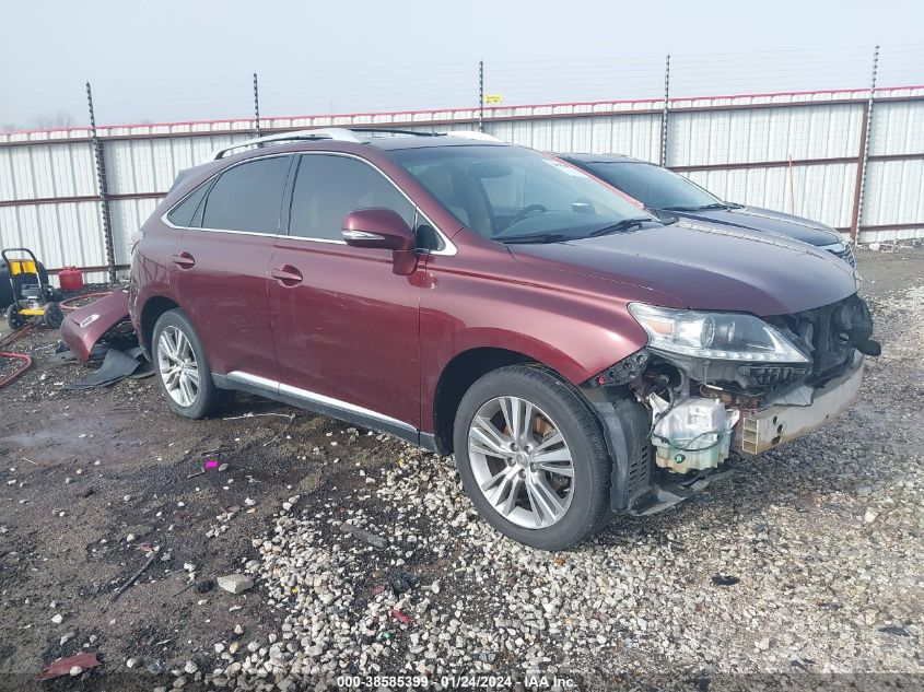 2015 LEXUS RX 350 - 2T2ZK1BA5FC173021