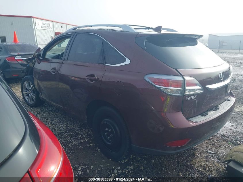 2015 LEXUS RX 350 - 2T2ZK1BA5FC173021
