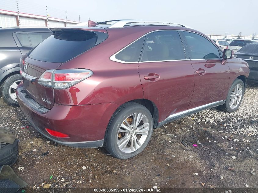 2015 LEXUS RX 350 - 2T2ZK1BA5FC173021