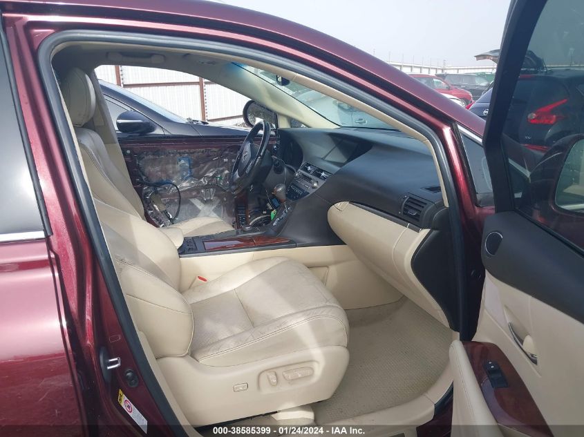 2015 LEXUS RX 350 - 2T2ZK1BA5FC173021