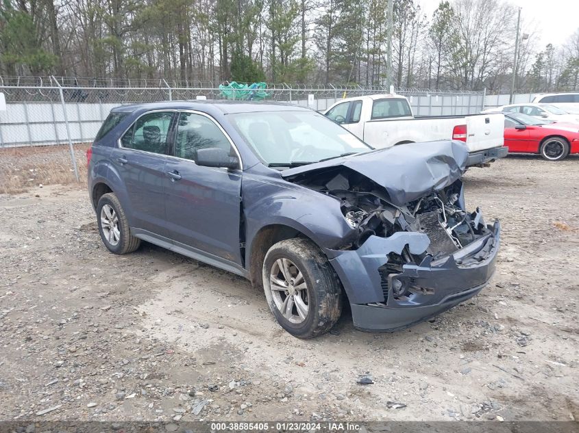 2013 CHEVROLET EQUINOX LS - 2GNALBEK0D6163219