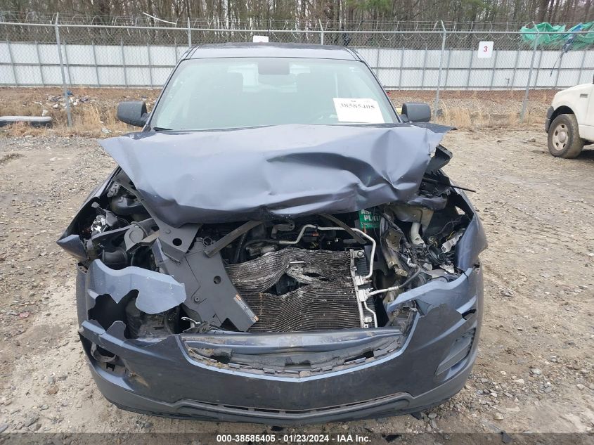 2013 CHEVROLET EQUINOX LS - 2GNALBEK0D6163219