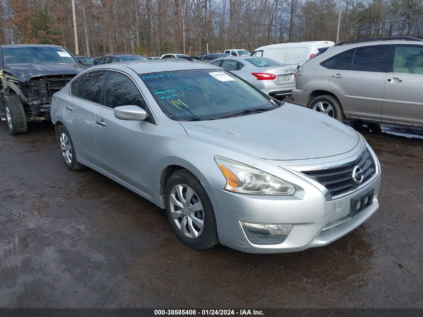 2013 NISSAN ALTIMA 2.5/S/SV/SL - 1N4AL3AP7DC273262