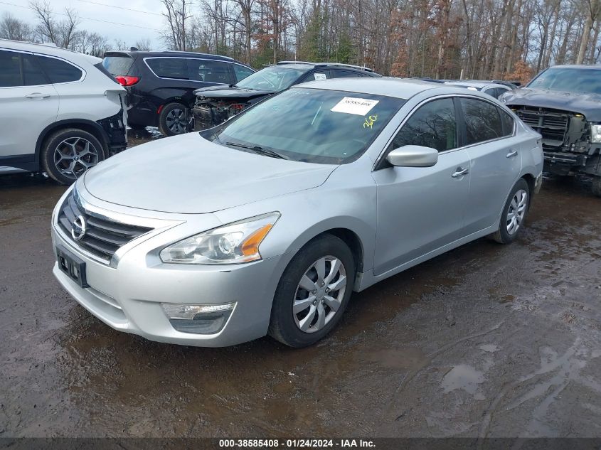 2013 NISSAN ALTIMA 2.5/S/SV/SL - 1N4AL3AP7DC273262