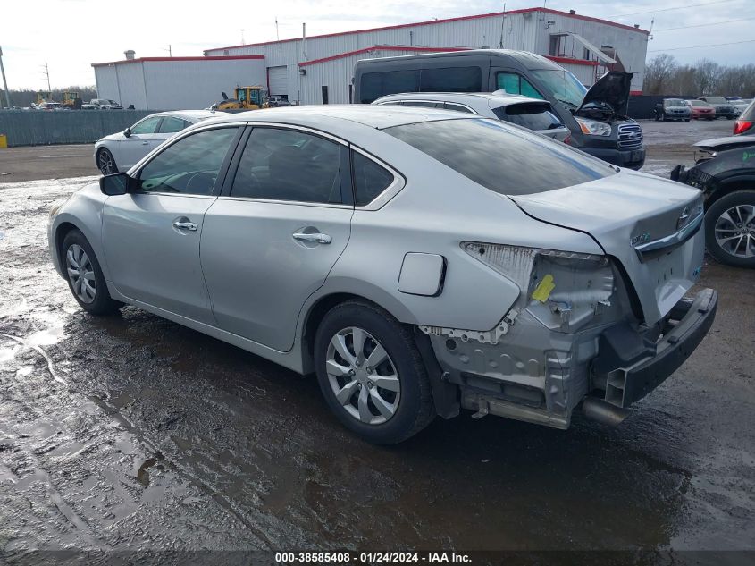 2013 NISSAN ALTIMA 2.5/S/SV/SL - 1N4AL3AP7DC273262