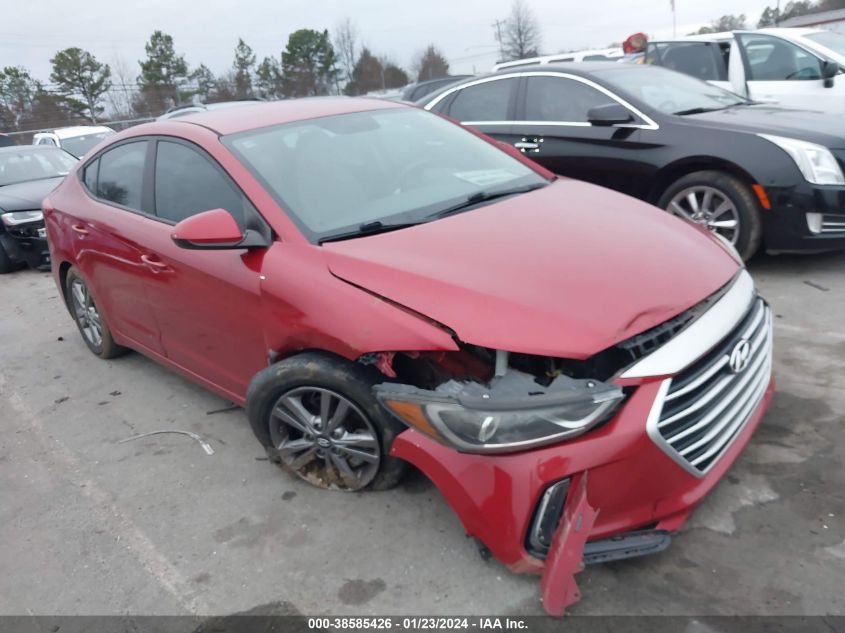 2017 HYUNDAI ELANTRA SE/VALUE/LIMITED - 5NPD84LF6HH076208