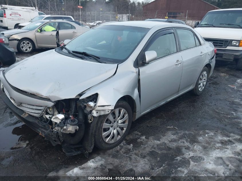 2013 TOYOTA COROLLA LE - 2T1BU4EE0DC972380