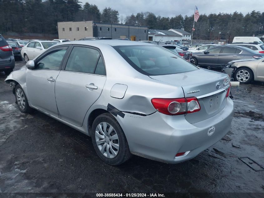 2013 TOYOTA COROLLA LE - 2T1BU4EE0DC972380