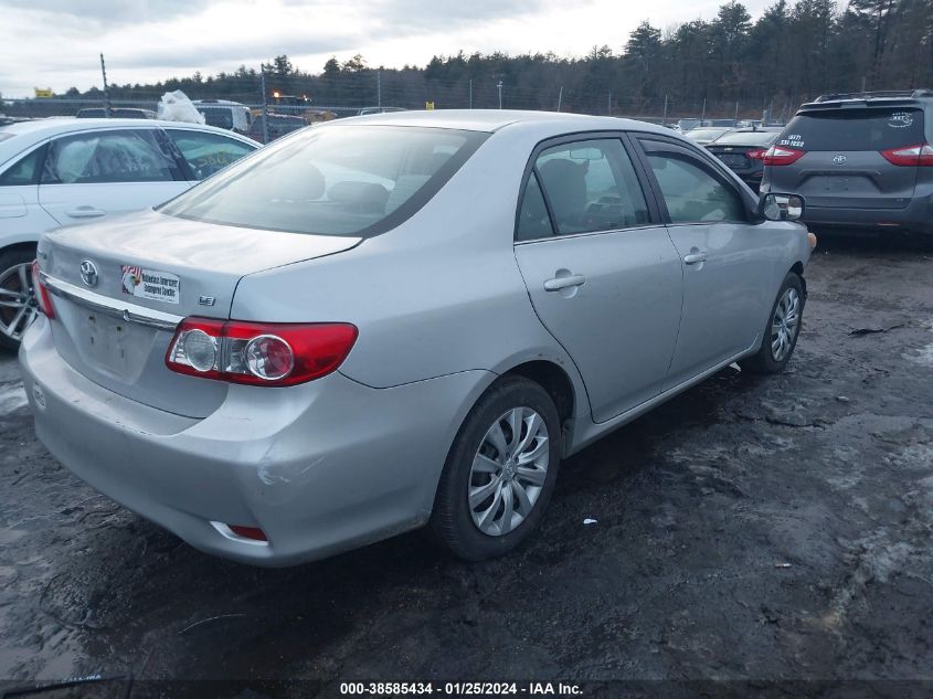 2013 TOYOTA COROLLA LE - 2T1BU4EE0DC972380