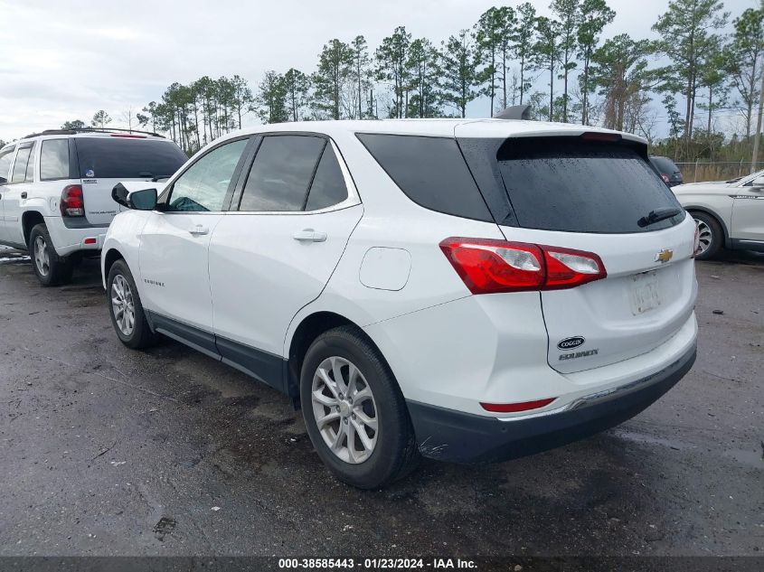 2019 CHEVROLET EQUINOX LT - 3GNAXKEV5KL215077