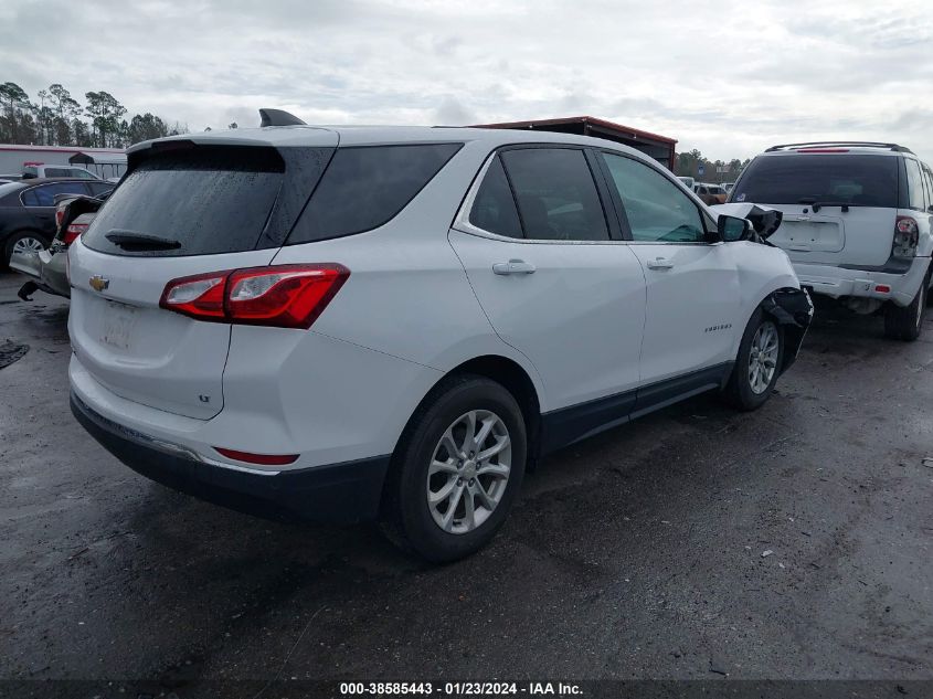 2019 CHEVROLET EQUINOX LT - 3GNAXKEV5KL215077