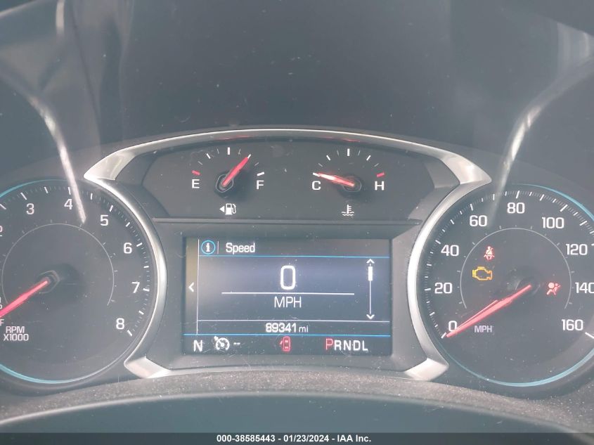 2019 CHEVROLET EQUINOX LT - 3GNAXKEV5KL215077