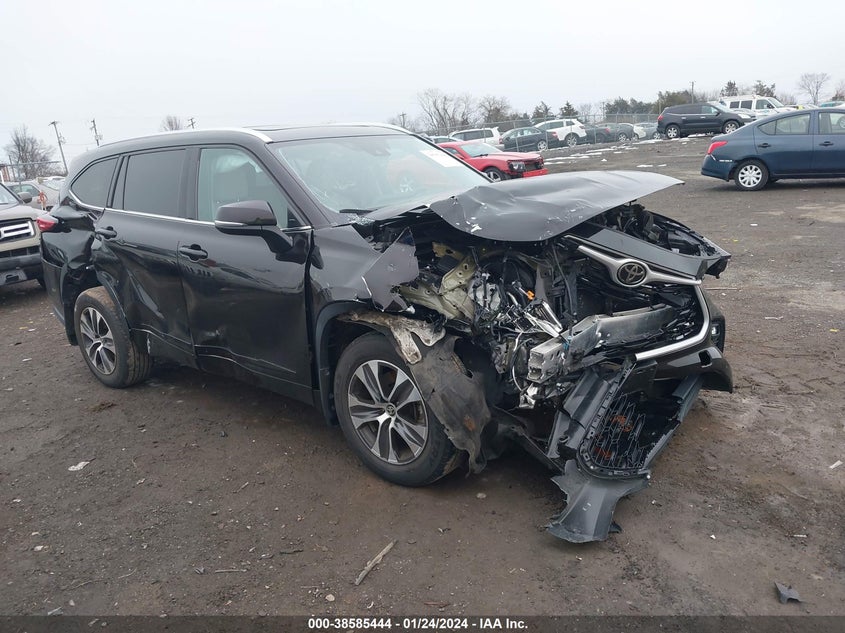 2020 TOYOTA HIGHLANDER