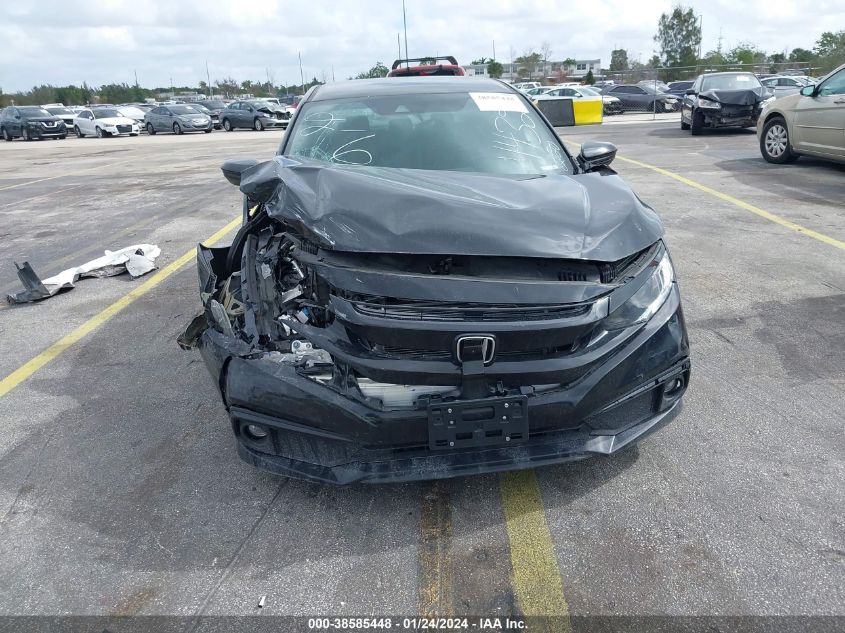 2020 HONDA CIVIC SPORT - 19XFC2F84LE214432