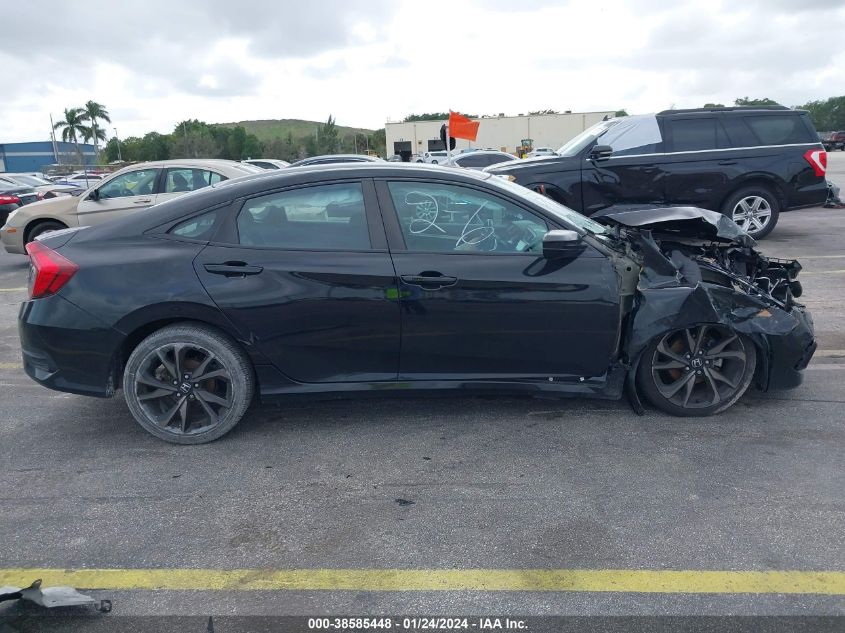2020 HONDA CIVIC SPORT - 19XFC2F84LE214432