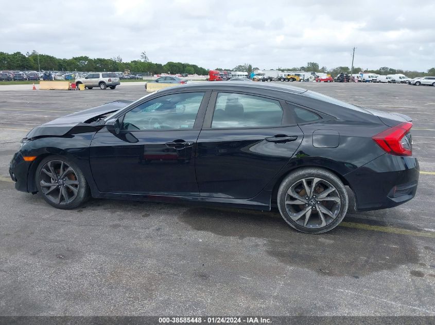 2020 HONDA CIVIC SPORT - 19XFC2F84LE214432