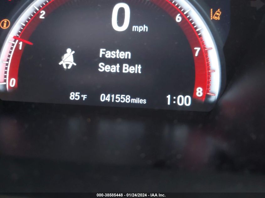 2020 HONDA CIVIC SPORT - 19XFC2F84LE214432