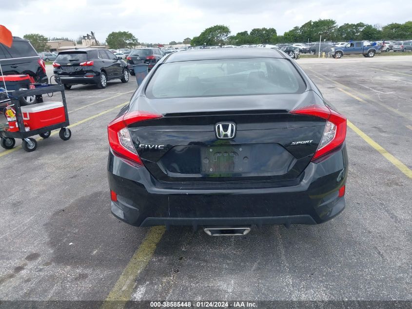 2020 HONDA CIVIC SPORT - 19XFC2F84LE214432