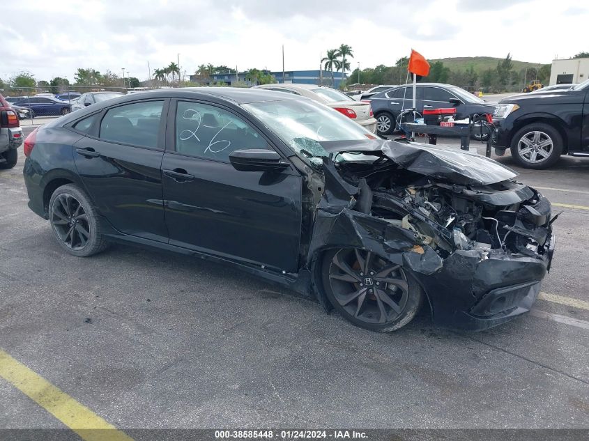 2020 HONDA CIVIC SPORT - 19XFC2F84LE214432