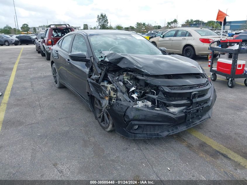 2020 HONDA CIVIC SPORT - 19XFC2F84LE214432