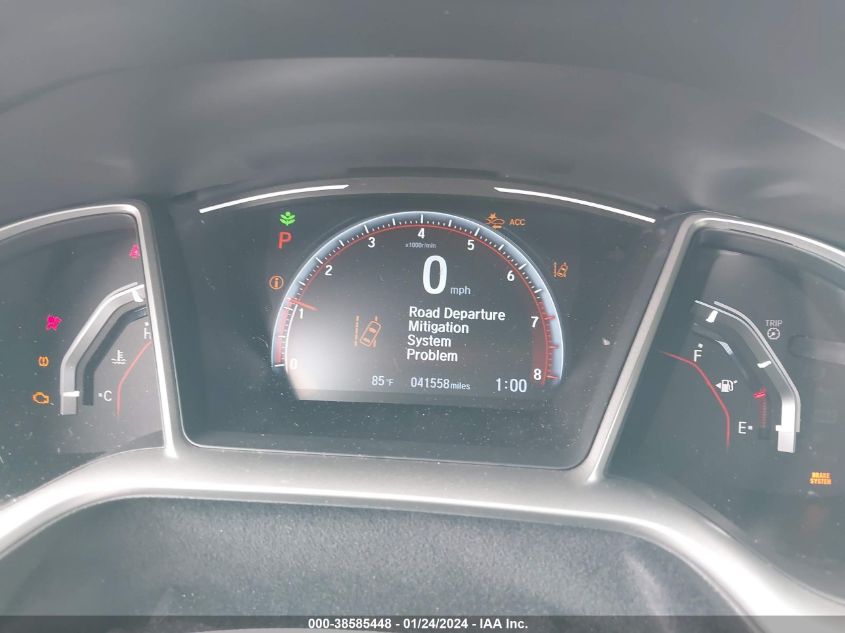 2020 HONDA CIVIC SPORT - 19XFC2F84LE214432