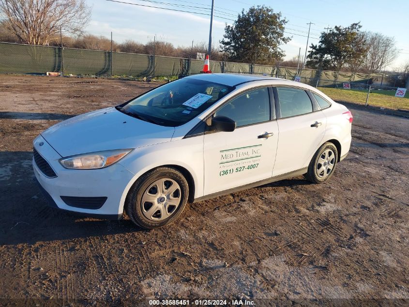 2017 FORD FOCUS S - 1FADP3E24HL234778