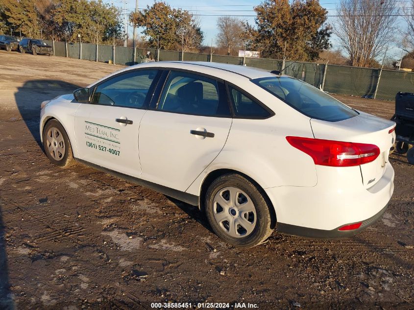 2017 FORD FOCUS S - 1FADP3E24HL234778