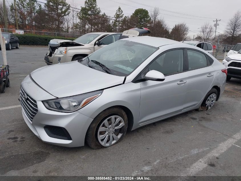 2020 HYUNDAI ACCENT SE/SEL - 3KPC24A64LE113723
