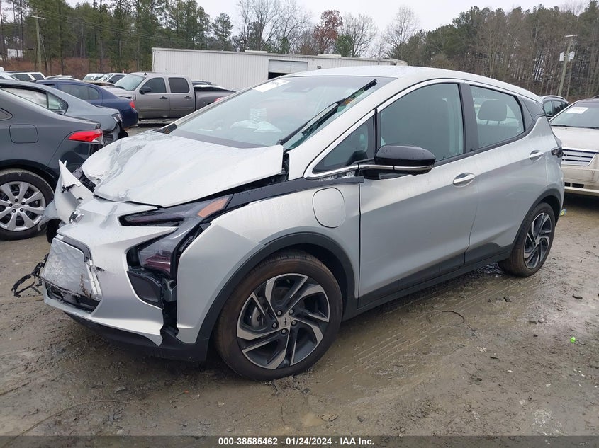 VIN 1G1FX6S0XP4183733 2023 CHEVROLET BOLT EV 2LT