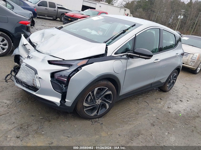 VIN 1G1FX6S0XP4183733 2023 CHEVROLET BOLT EV 2LT