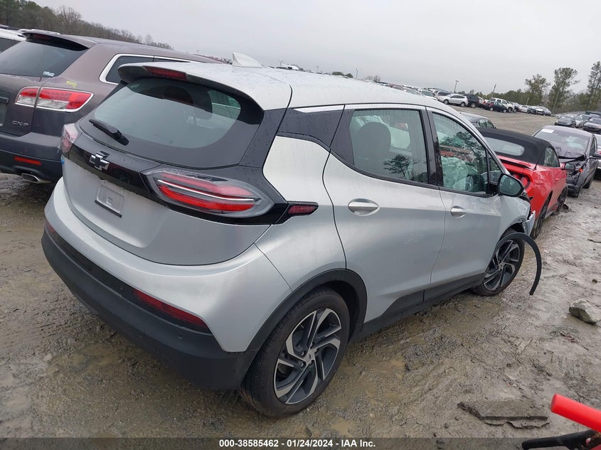 VIN 1G1FX6S0XP4183733 2023 CHEVROLET BOLT EV 2LT