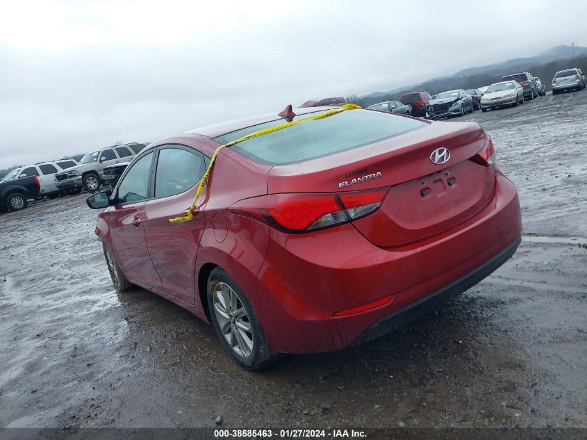 2015 HYUNDAI ELANTRA SE - 5NPDH4AE1FH633775