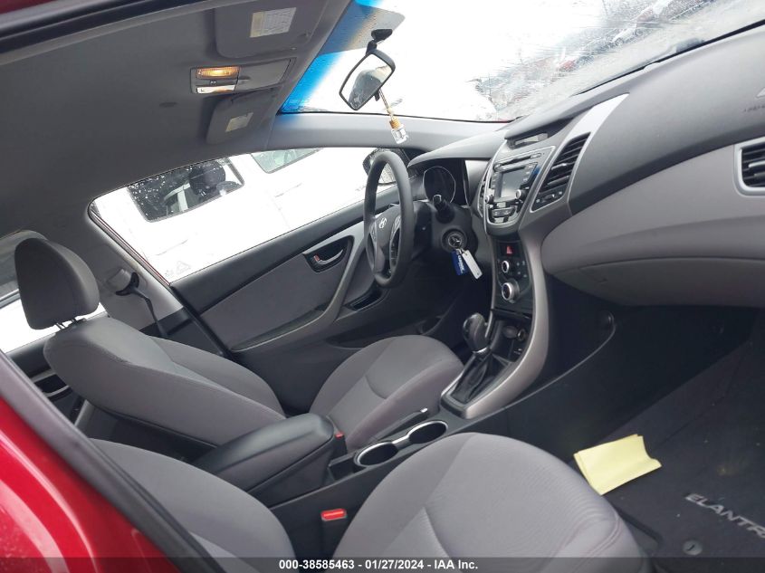 2015 HYUNDAI ELANTRA SE - 5NPDH4AE1FH633775