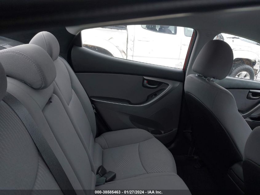 2015 HYUNDAI ELANTRA SE - 5NPDH4AE1FH633775