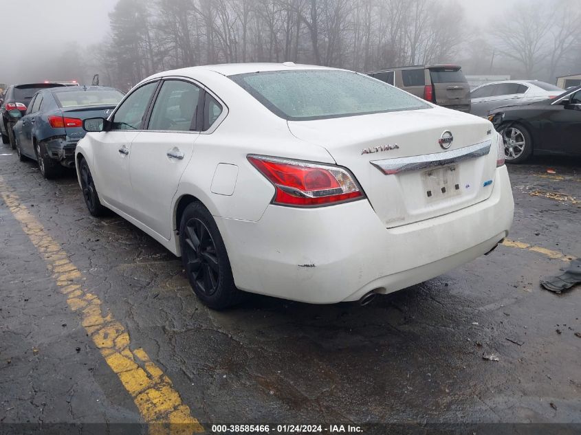 2014 NISSAN ALTIMA 2.5/S/SV/SL - 1N4AL3APXEC111143
