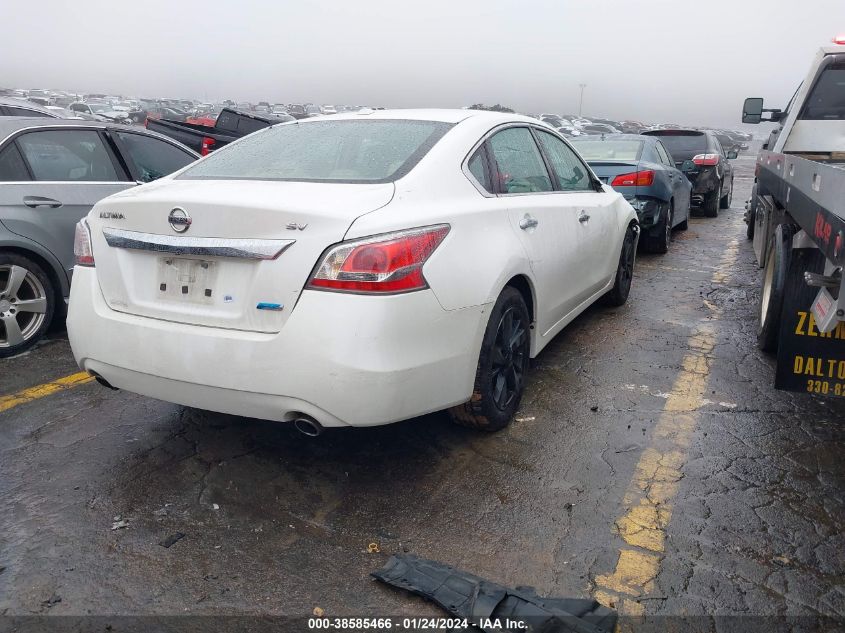 2014 NISSAN ALTIMA 2.5/S/SV/SL - 1N4AL3APXEC111143