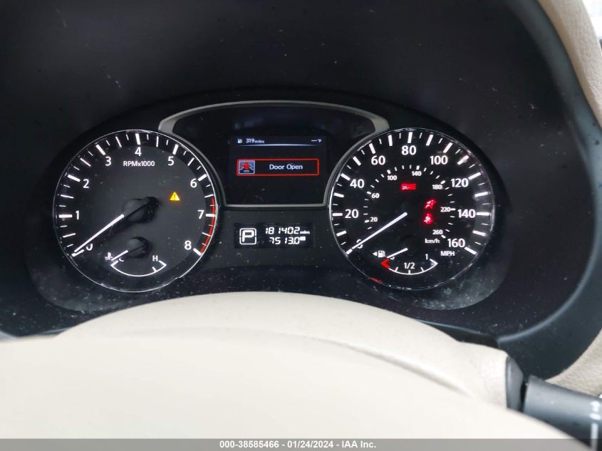 2014 NISSAN ALTIMA 2.5/S/SV/SL - 1N4AL3APXEC111143