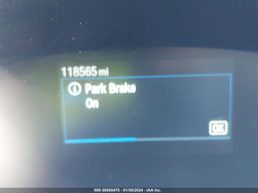 2020 FORD POLICE INTERCEPTOR UTILITY 1FM5K8AB6LGC51143