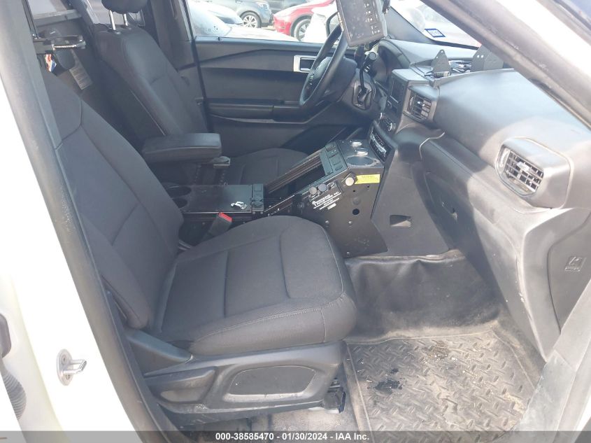 2020 FORD POLICE INTERCEPTOR UTILITY 1FM5K8AB6LGC51143