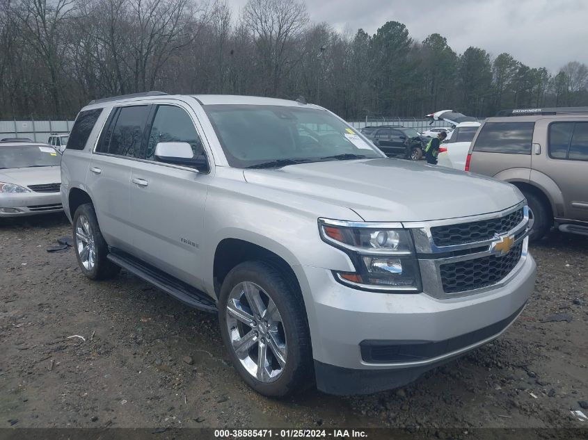 2015 CHEVROLET TAHOE LT - 1GNSKBKC3FR187395