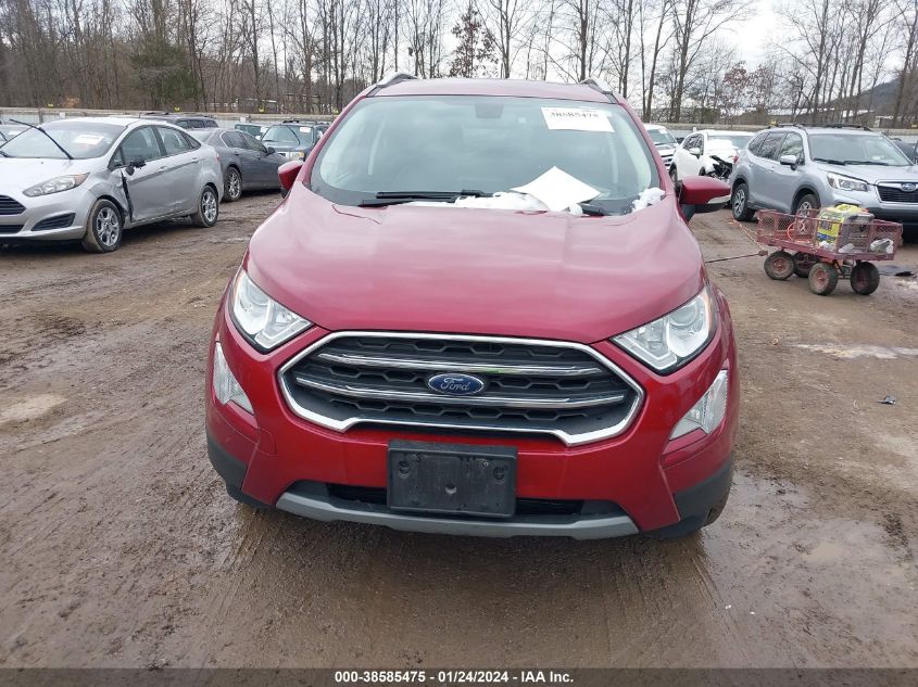 2020 FORD ECOSPORT TITANIUM - MAJ6S3KL1LC340828