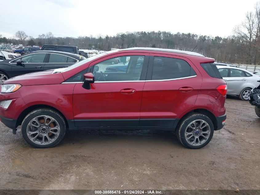 2020 FORD ECOSPORT TITANIUM - MAJ6S3KL1LC340828
