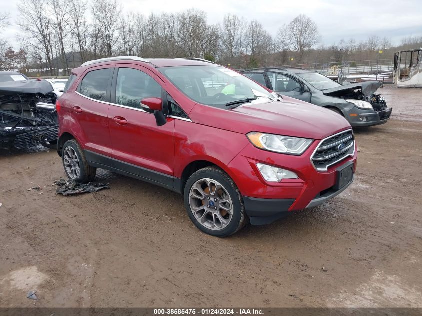 2020 FORD ECOSPORT TITANIUM - MAJ6S3KL1LC340828