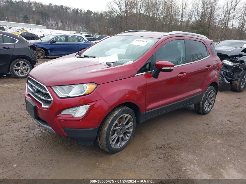 2020 FORD ECOSPORT TITANIUM - MAJ6S3KL1LC340828