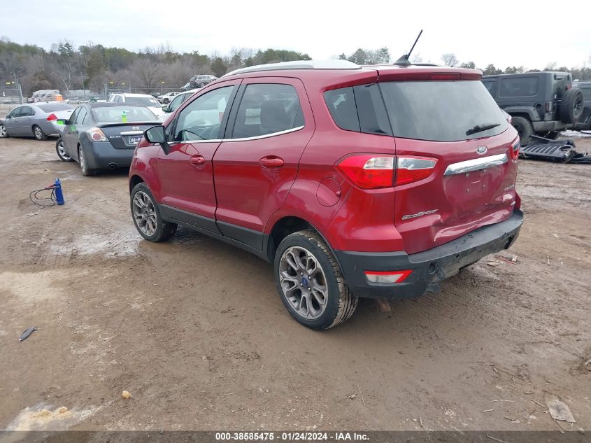 2020 FORD ECOSPORT TITANIUM - MAJ6S3KL1LC340828