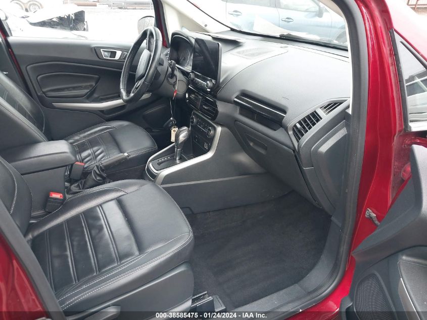 2020 FORD ECOSPORT TITANIUM - MAJ6S3KL1LC340828